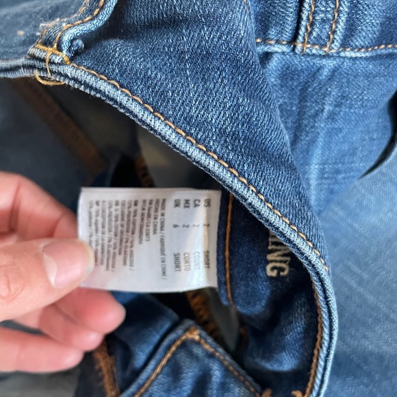 American Eagle Jeans size 2 - Picture 3 of 4